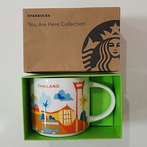 Brand New!! Starbucks Mug - Thailand